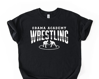 Custom Wrestling Shirt: Personalized with Team Name