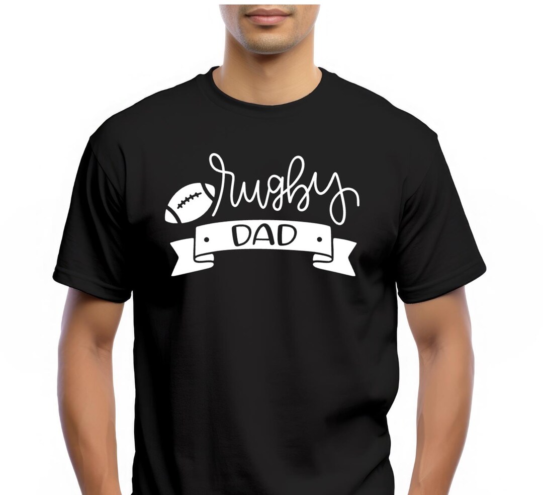 Rugby Dad Shirt | Rugby Dad Tee | Rugby Dad T-shirt | Rugby Dad Gift - Etsy