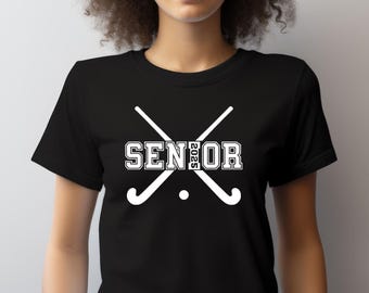 Field Hockey Senior 2026 Shirt: Heavy Cotton Tee