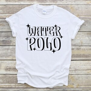 Water Polo Shirt, Water Polo T-Shirt, Water Polo Tee, Water Polo Gift