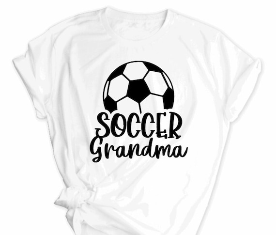 Soccer Grandma T-Shirt Sports Tee Soccer Grandma T-Shirt Sports Tee