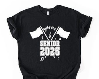 Senior Color Guard Cotton Shirt: Classic Fit
