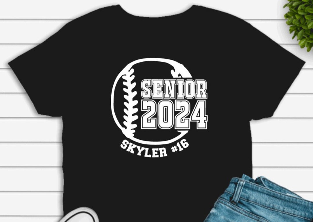 Baseball Softball Senior Night T-shirt Baseball Softball - Etsy