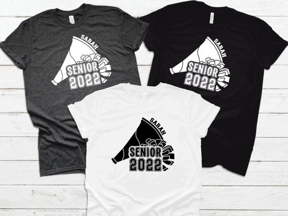 Cheer Senior Night T-shirt Cheerleading 