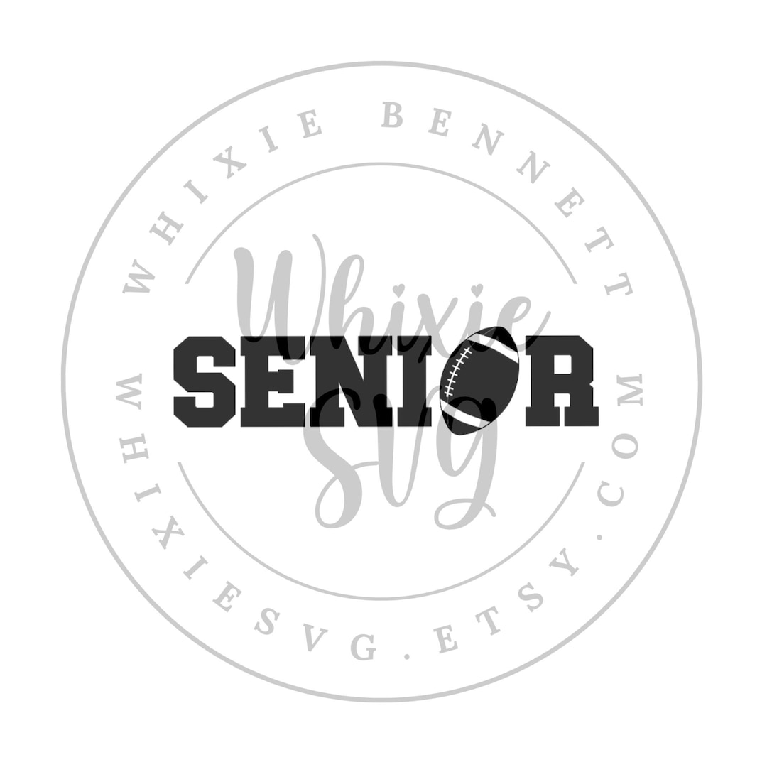 Football 2025 PNG Design Football Senior 2025 SVG Design Football Shirt Class of 2025 Senior