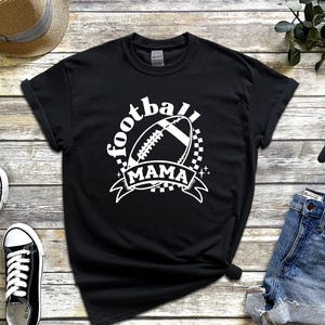 Flag Football Mama Shirt - Flag Football Mama T-Shirt - Flag Football Mama Tee - Flag Football Mama Gift