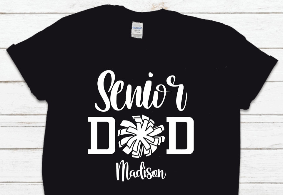 Senior night sales cheer shirts