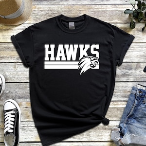 Hawks Shirt - Hawks Spirit Shirt - Gift for Hawks Fan
