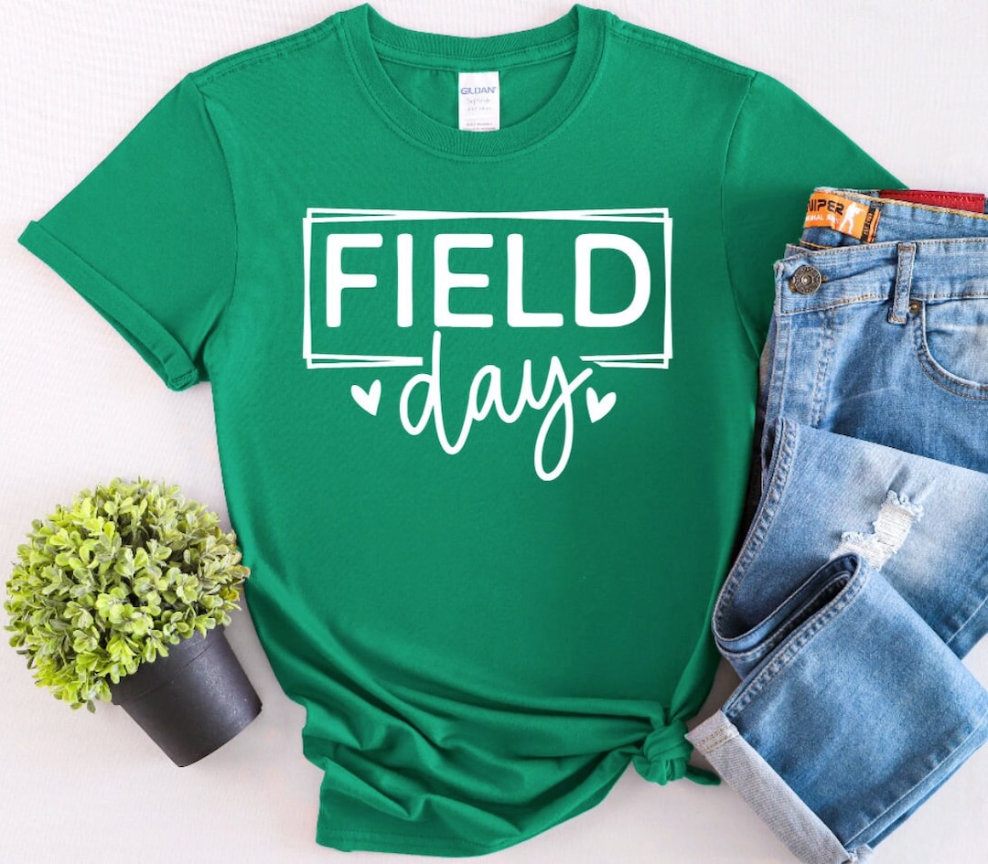 Field Day Shirt Field Day Tshirt Field Day Tees Adult Unisex Field Day Tshirt Etsy