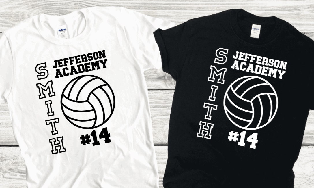 黒 Tシャツ VolleyBall Team LHS Volleyball- Official Short Sleeve T Shirt (Black) – Crab