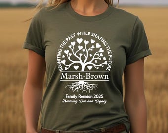 Custom Family Reunion Shirt: Personalized Legacy Tee