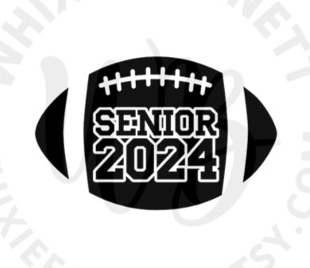 Football 2024 PNG Design Football Senior 2024 SVG Design Football Shirt