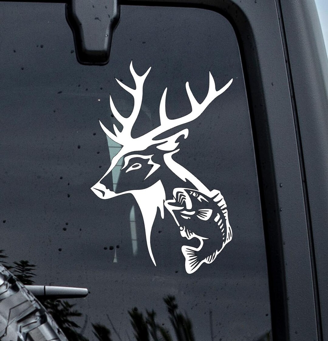 thumbnail image 2 of Family Tradition Sticker M312 – 6 Inch Decal With Turkey, Bass, Deer, Hunting, Fishing 2 of 6