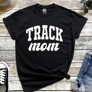 Track Mom Shirt, Track and Field Mom T-Shirt, Track and Field T-Shirt, Track Support Shirts, Matching Track Shirt