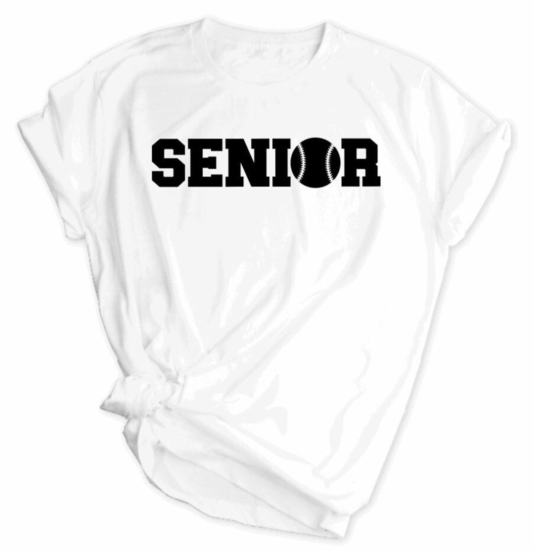 Baseball Senior 2025 Shirt, Baseball Senior Night Shirt, Baseball Senior Tshirts, Matching