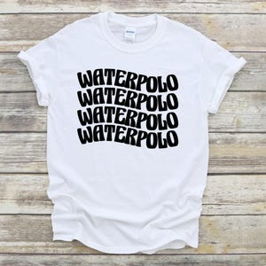 Water Polo Shirt, Water Polo T-Shirt, Water Polo Tee, Water Polo Gift