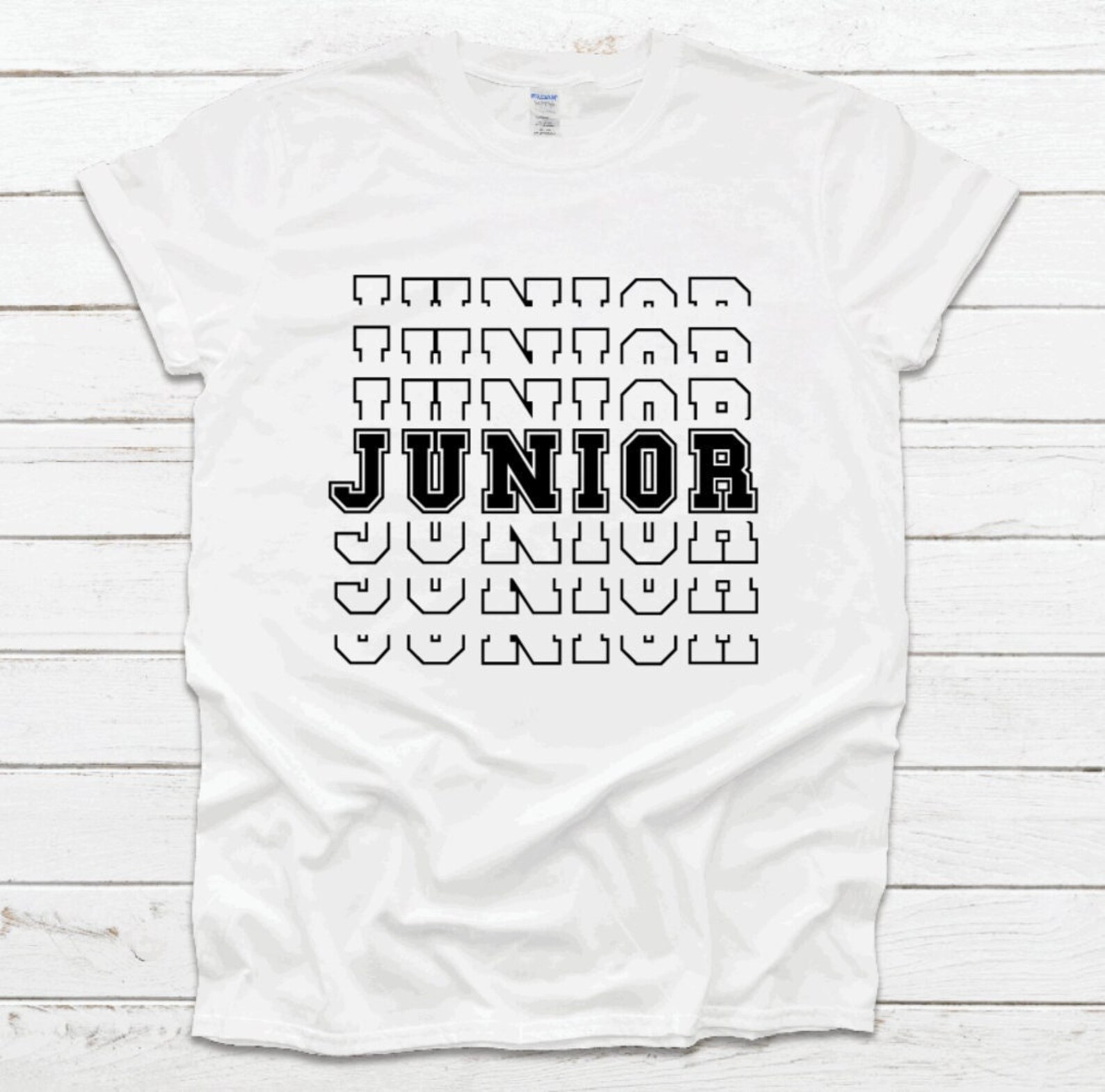 JUNIOR Class Shirt Class of 2024 Shirt Junior Year Shirts Etsy