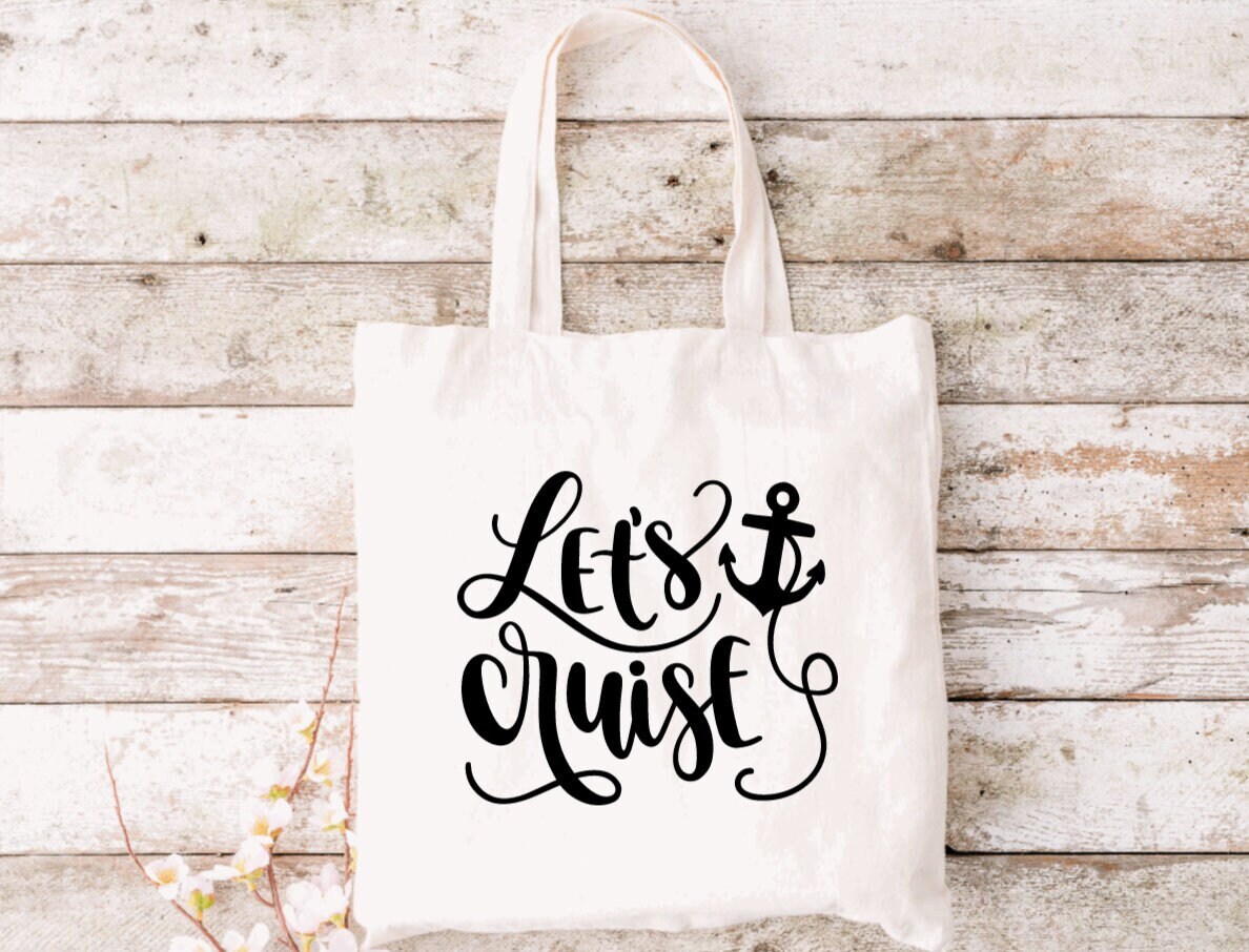 Cute Travel Tote Etsy