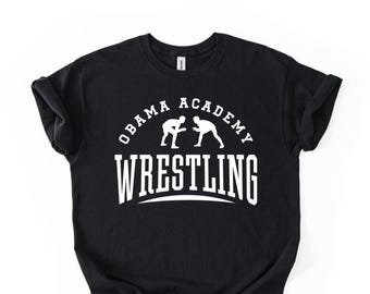 Custom Wrestling Shirt: Personalized with Team Name