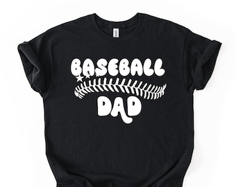 Baseball Dad T-Shirt, Proud Game Day Tee