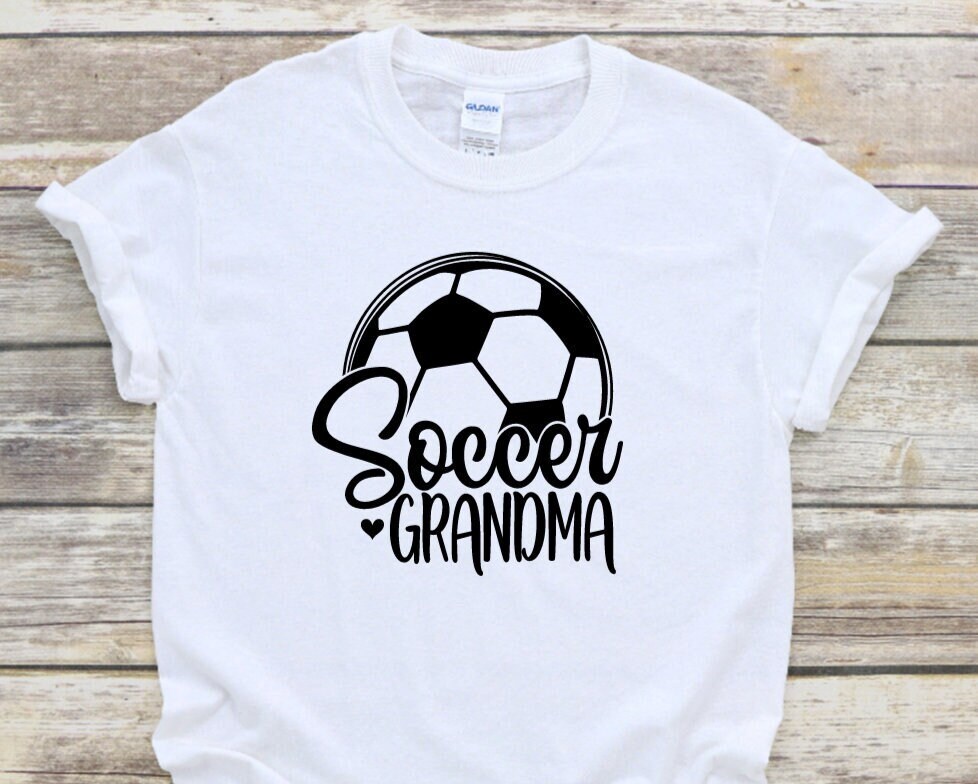 soccer shirts for grandma