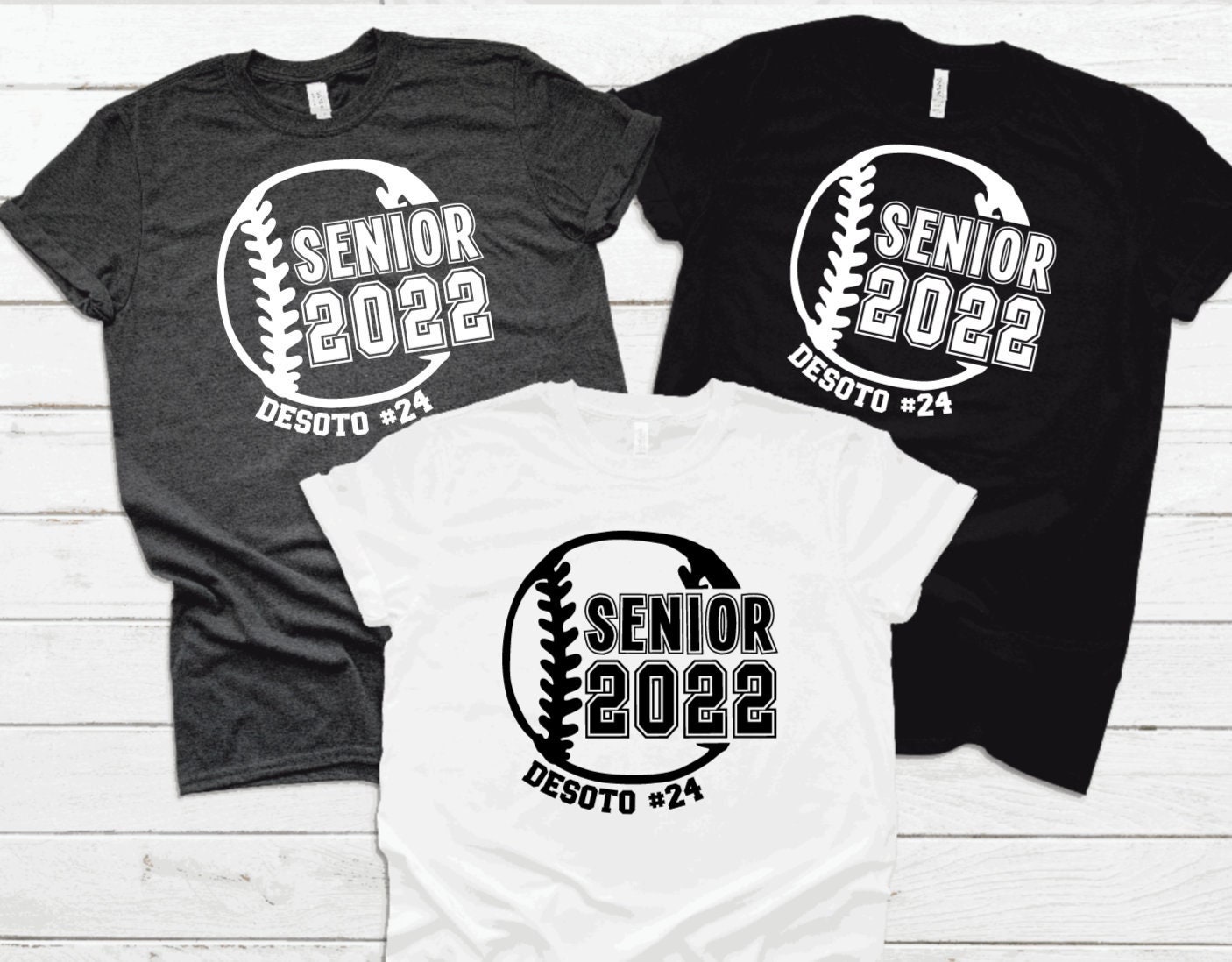 Baseball Softball Senior Night T-shirt 