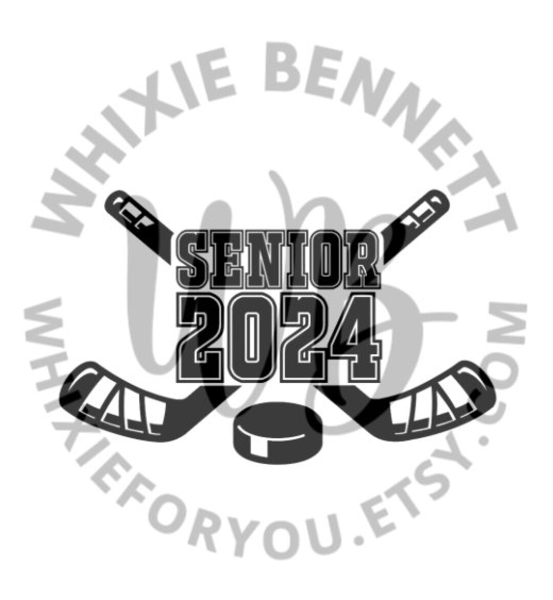 Hockey 2024 PNG Design Hockey Senior 2024 SVG Design Hockey Shirt Class