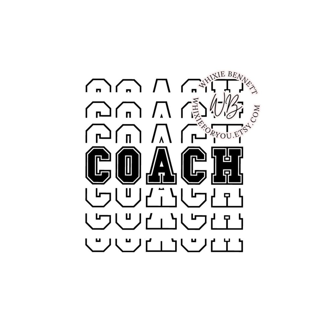Coach Athletic Font, PNG SVG Cut File (digital Download) - Etsy