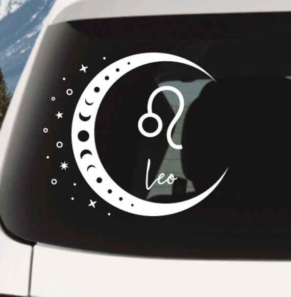 Paper Stickers, Labels & Tags Astrology Stickers Leo Vinyl Decal Zodiac