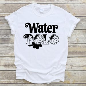 Water Polo Shirt, Water Polo T-Shirt, Water Polo Tee, Water Polo Gift