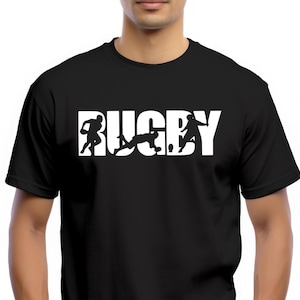 Rugby Shirt | Rugby Tee | Rugby T-Shirt | Rugby Gift