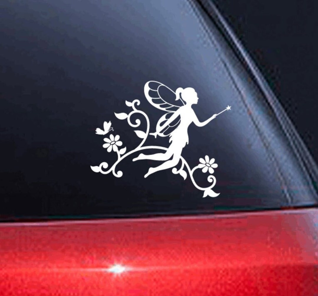 Magic Fairy Decal Fairy Stickers Car Window Decal Truck - Etsy