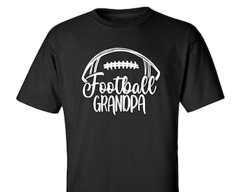 Football Grandpa T-Shirt: Matching Family Game Day Tee