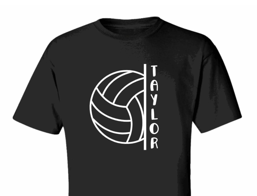 Volleyball Shirt With Name, Custom Volleyball Name Shirt, Personalized