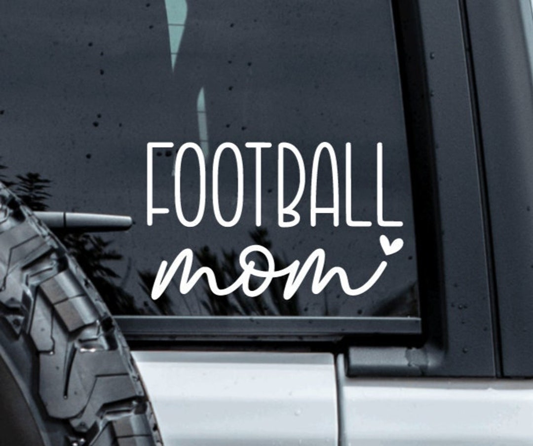 Football Mom Decal, Football Decals, Football Mom Decals, Football Mom Stickers, Football Mom