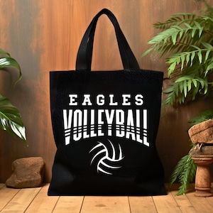 Volleyball Custom Team Bag | Custom Volleyball Game Day Bag | Custom Volleyball Bag | Custom Volleyball Gift