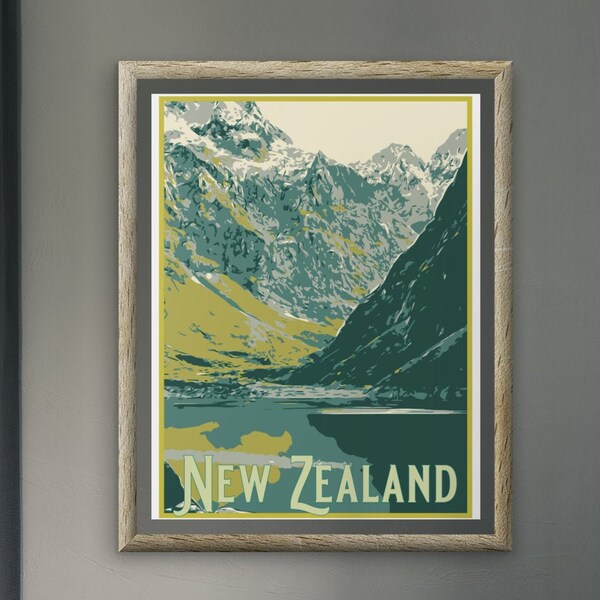 New Zealand Souvenir Etsy