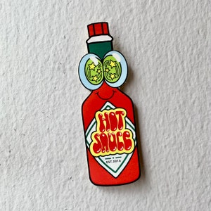 NCTDREAM Hot Sauce Fles Sticker