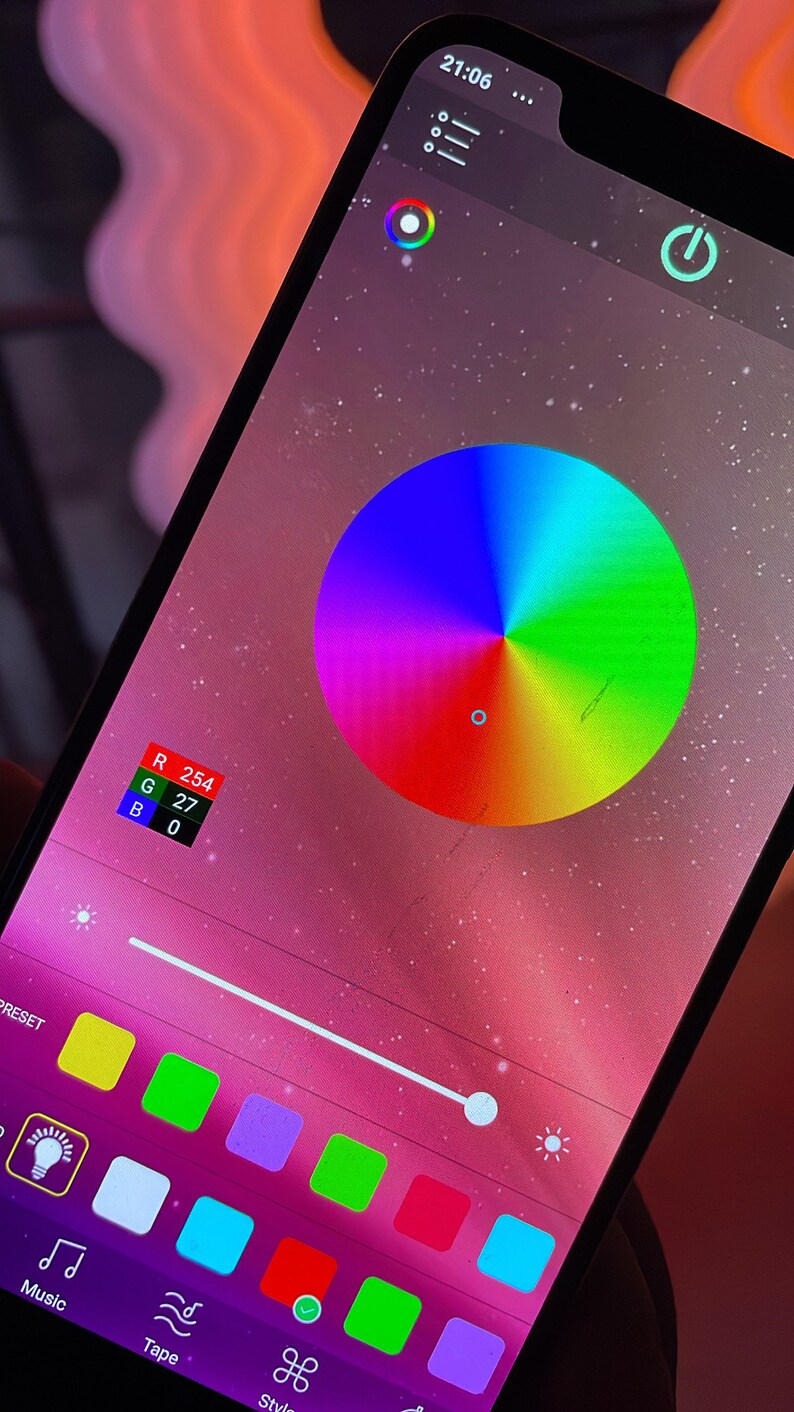 Handmade Mirror Instagram Mirror Ettore Squiggle Mirror Etsy