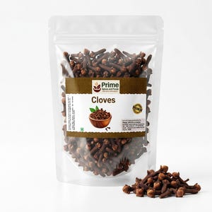Organic Whole Dried Cloves | Syzygium aromaticum | Aromatic Cooking & Tea Spice