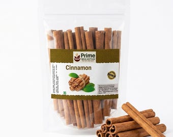 Alba Ceylon Cinnamon Sticks | 3" Cinnamomum verum | Fresh Harvested | No Pesticides | Herbal Tea Spice