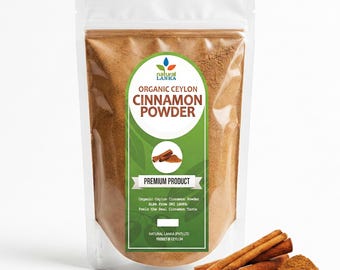 Ceylon Cinnamon Powder | Cinnamomum zeylanicum Ground Ceylon Cinnamon Powder From Sri Lanka