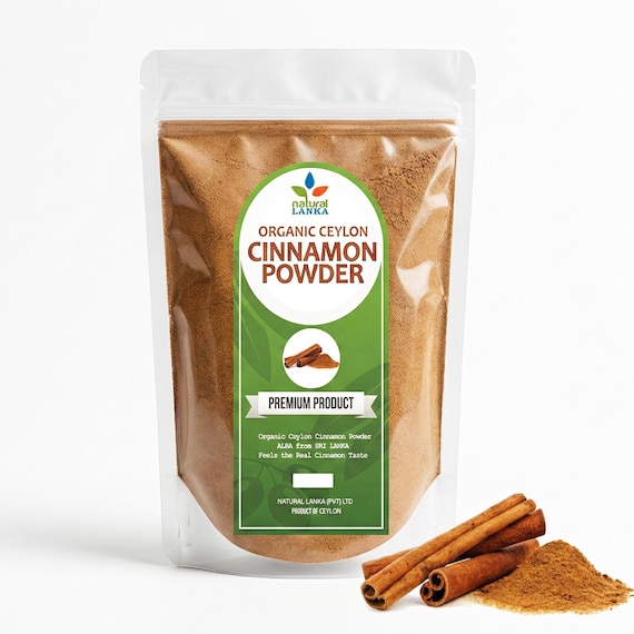 Ceylon Cinnamon Powder | Cinnamomum zeylanicum Ground Ceylon Cinnamon Powder From Sri Lanka