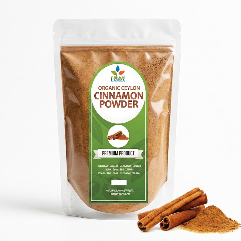 Ceylon Cinnamon Powder | Cinnamomum zeylanicum Ground Ceylon Cinnamon Powder From Sri Lanka image 1