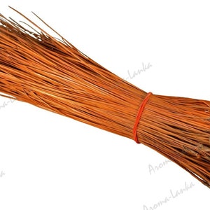 All Natural Long Leaf Pine Needles / Pine Straw for Crafts, baskets, floral arrangements.