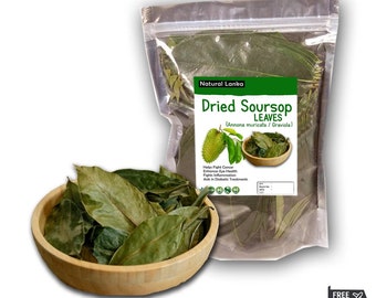 100% Organic Soursop Leaves/ Dried Guanabana/ Graviola/ Annona Muricata/ Guayabano Leaf herb