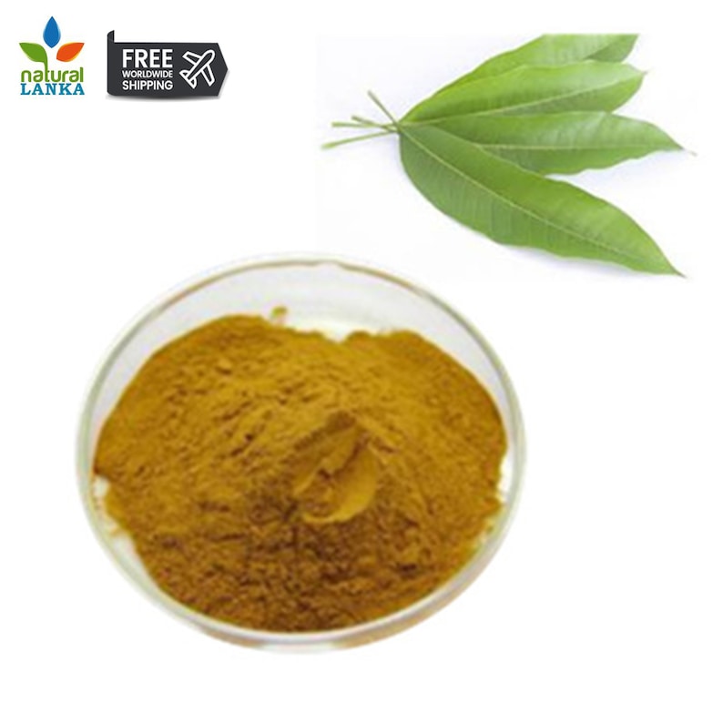 Mango Leaf Powder 100 Organic Natural Dried Mango Leaves Tea Etsy