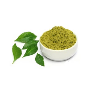 Organic CURRY LEAVES POWDER Ground Curry Leaf from Sri Lanka image 3