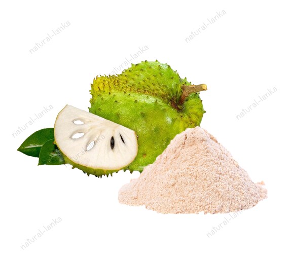 Poudre De Feuilles De Corossol (Graviola) 100% Naturelle & Bio - Ceylon Pure Herb - 25g à 550g