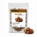 Haritaki Organic whole seeds (Chebulic myrobalan) Dried Haritaki Fruit Terminalia Chebula (Harade) 100% Organic and Natural product logo